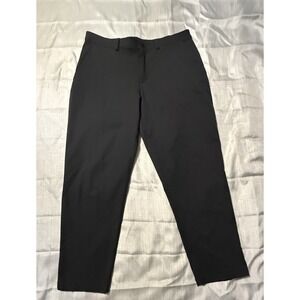 EUC The North Face Women's City Standard Fit Ankle Pant Size 14 Black